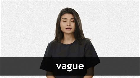 how to pronounce vague.